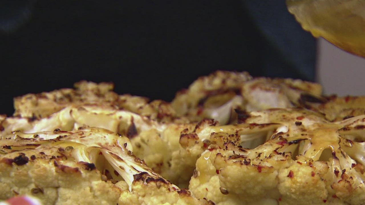 Alex's Cauliflower Steaks