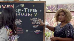 The Oven Space-Time Continuum