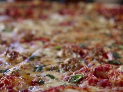 Pinky G's Celebrity Pizza