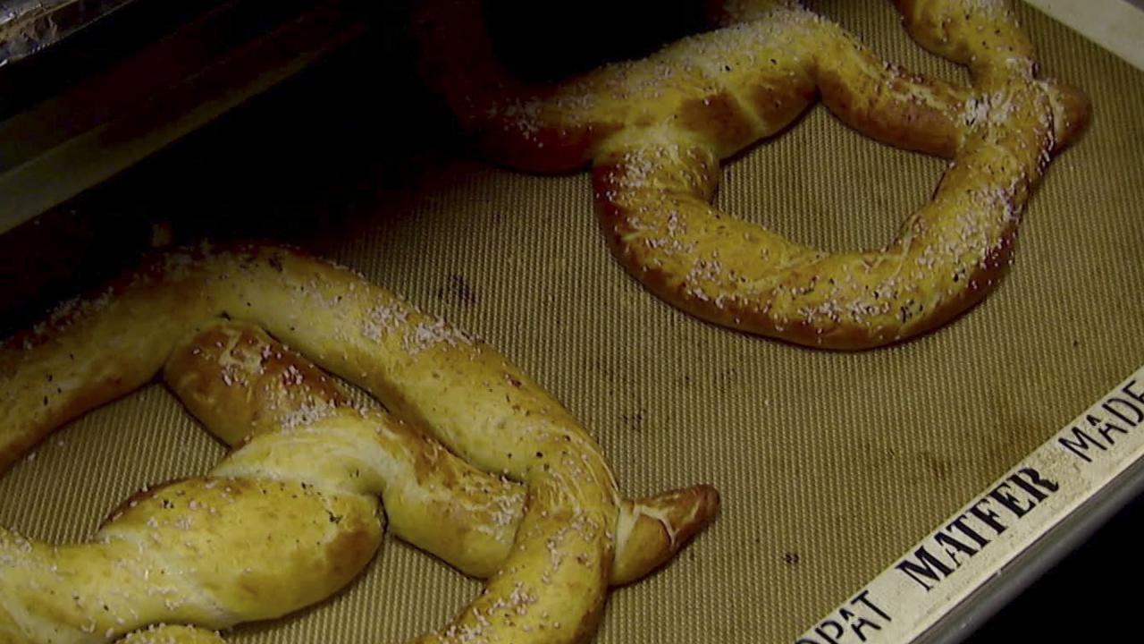 Parmesan Pretzel and Beer Cheese