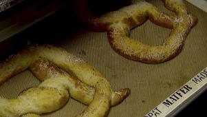 Parmesan Pretzel and Beer Cheese