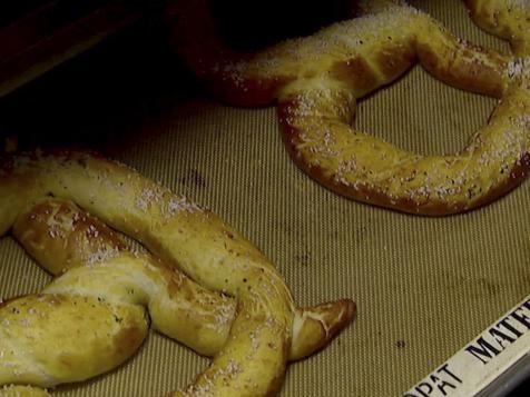 Parmesan Pretzel and Beer Cheese