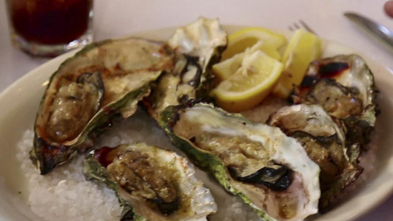 Off-the-Hook Oysters