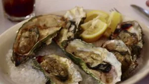 Off-the-Hook Oysters