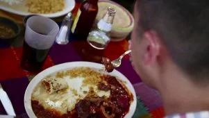 Slow-Cooked Beef in Red Sauce