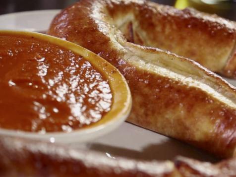 Ultimate Stuffed Pretzel