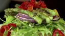 Open-Faced Asparagus Sandwich