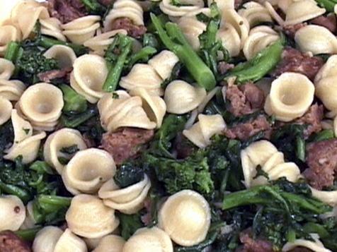 Pasta with Sausage and Broccoli Rabe