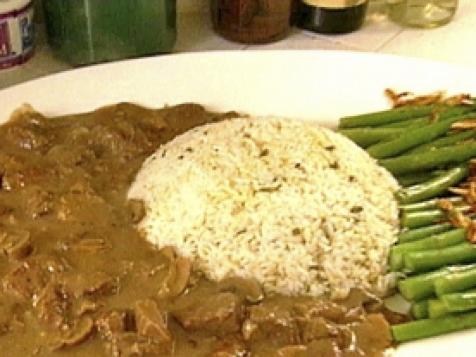 Beef Stroganoff