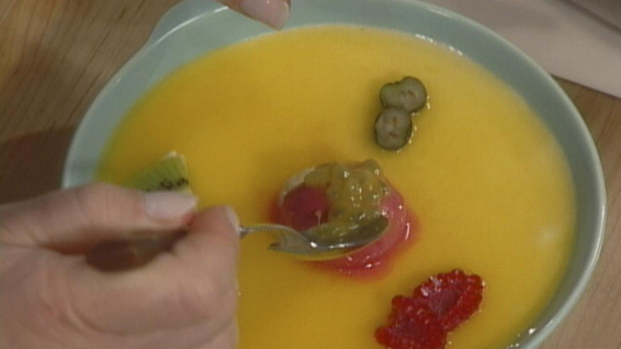 Passion Fruit Soup