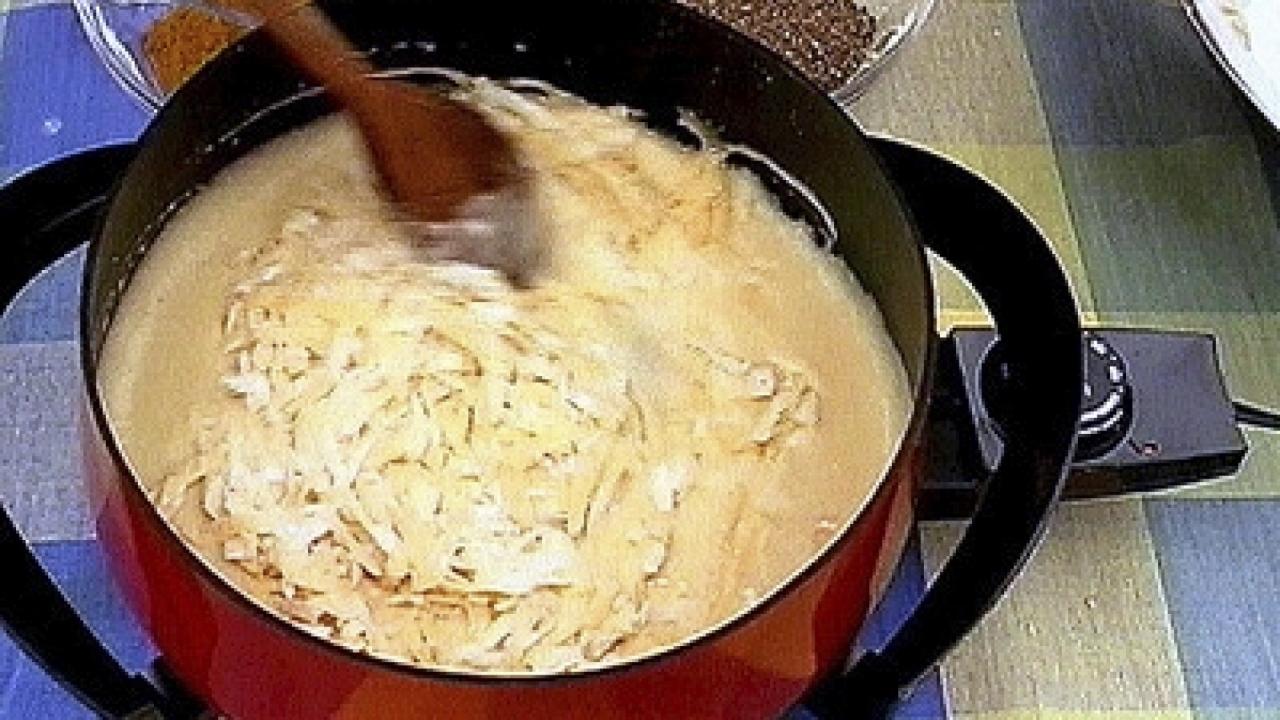 Cheese Fondue