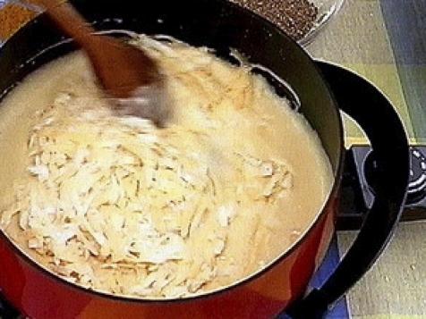 Cheese Fondue