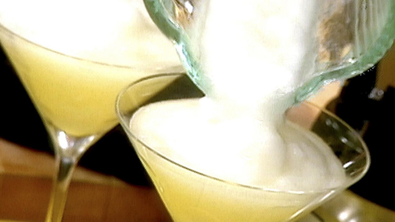 Champagne Freezes
