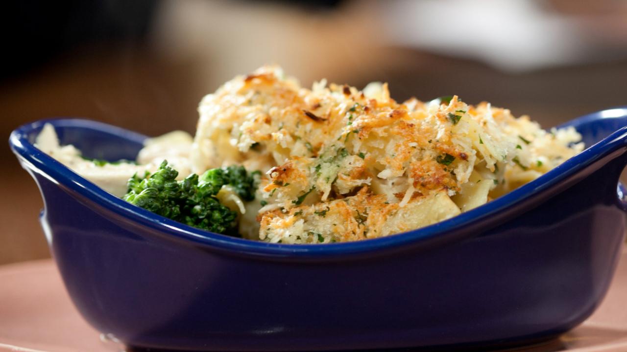 Chicken Divan Noodle Casserole