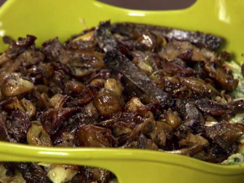 Roasted Mushroom Casserole