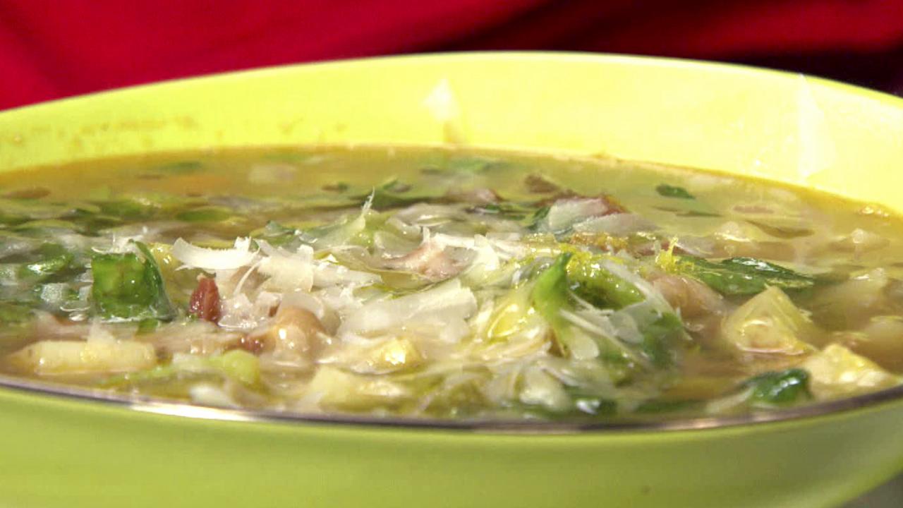 Three-Bean Minestrone
