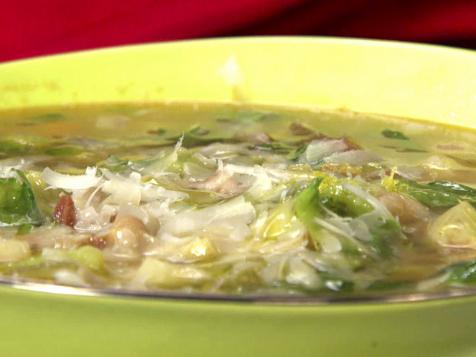 Three-Bean Minestrone