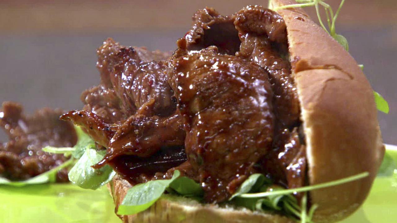 Minute-Steak Hoagie