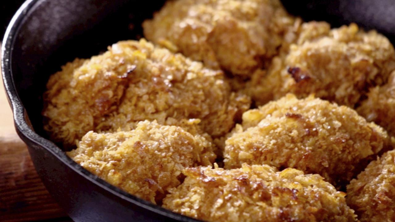 High-Stakes Unfried Chicken