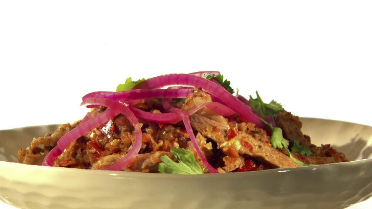 Pork-n-Chiles in Orange Sauce