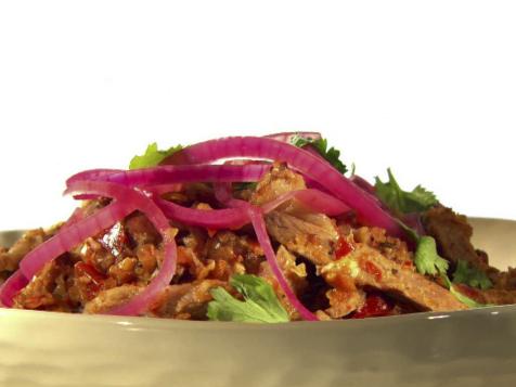 Pork-n-Chiles in Orange Sauce