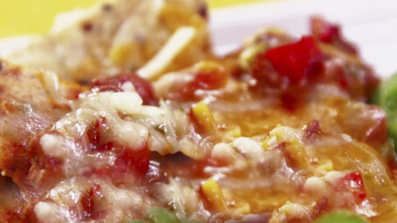 Spicy Nachos With Fresh Pico