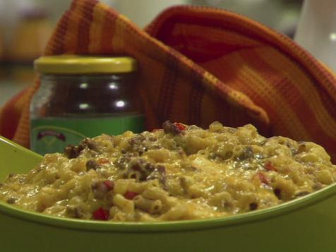 Sloppy Joe Macaroni Casserole