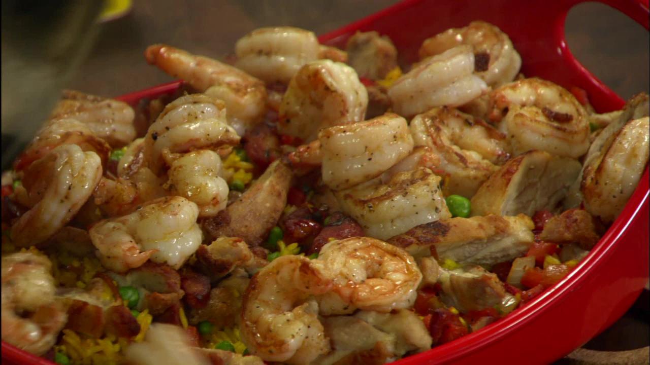 Rachael's Make-Ahead Paella