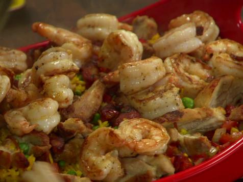 Rachael's Make-Ahead Paella
