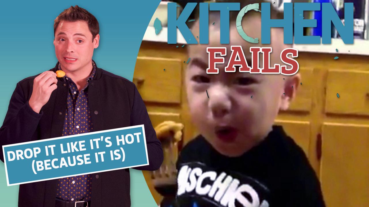 Kitchen Fails: Too Spicy