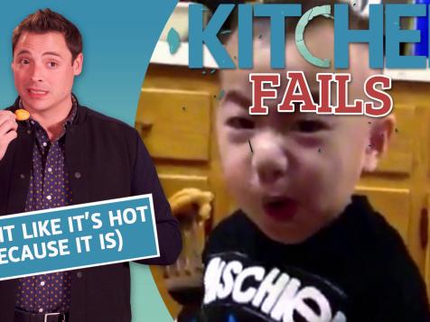 Kitchen Fails: Too Spicy