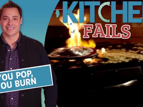 Kitchen Fails: Popcorn