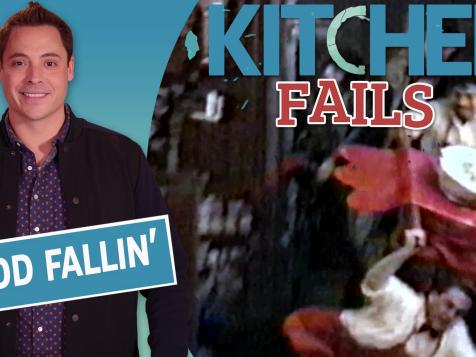 Kitchen Fails: Falling