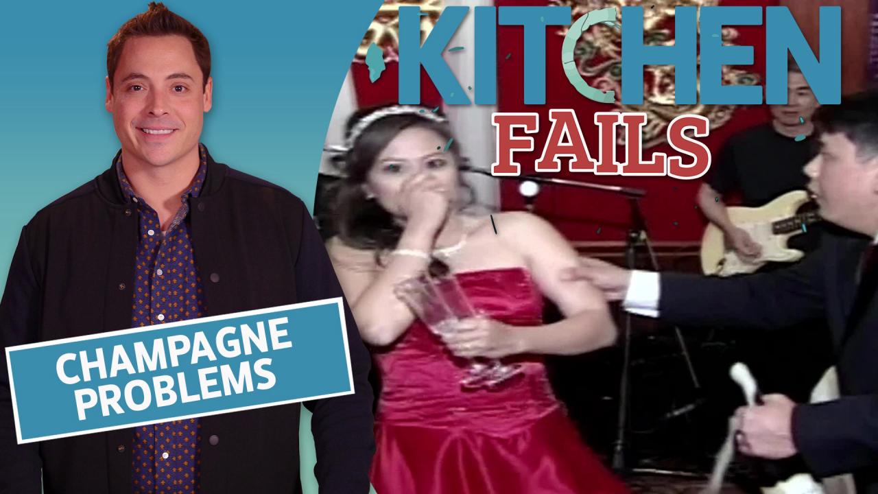 Kitchen Fails: Champagne