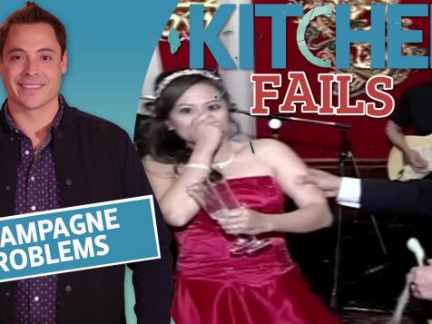 Kitchen Fails: Champagne
