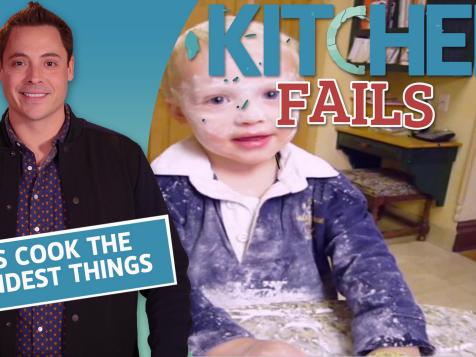 Kitchen Fails: Kids Cooking
