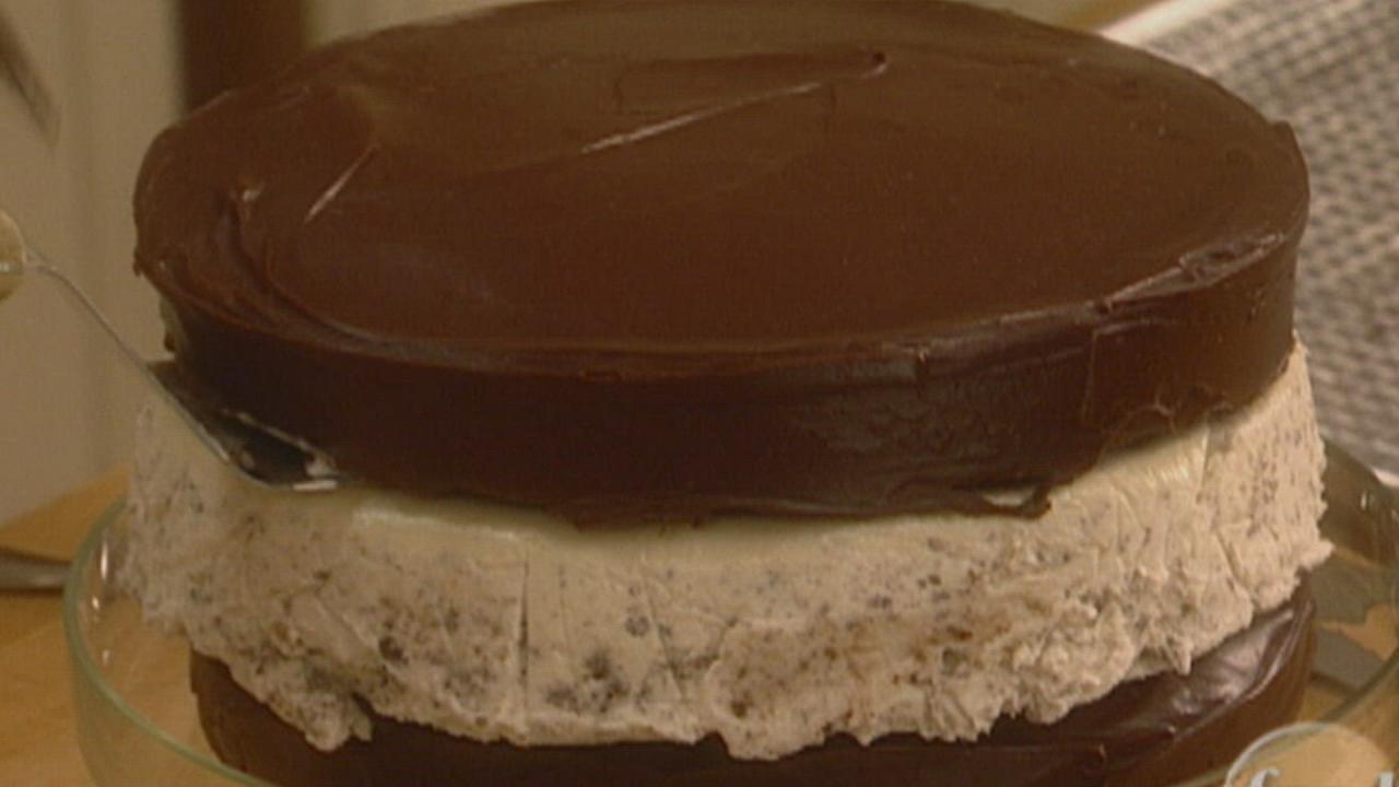 Frozen Cookie Cake