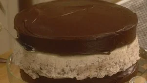 Frozen Cookie Cake