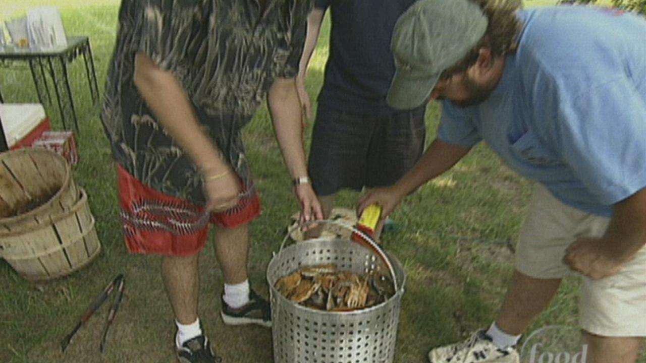 Maryland Crab Boil