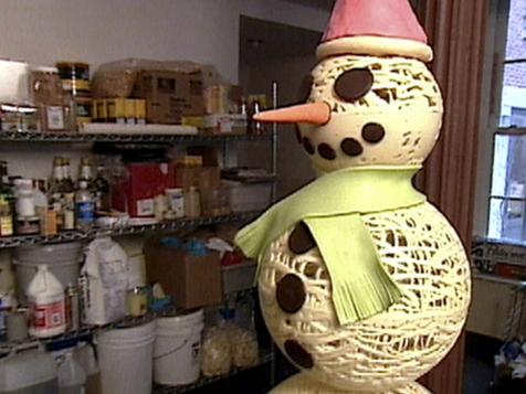 Chocolate Snowman