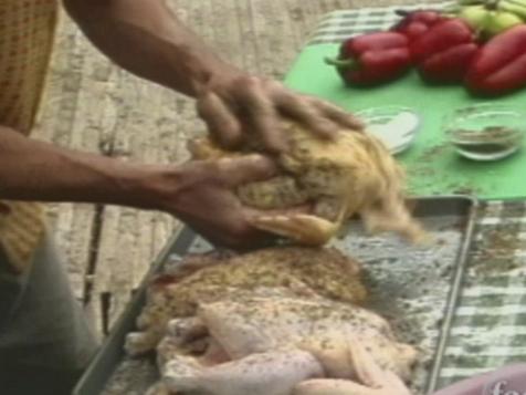 Beer Can Chicken