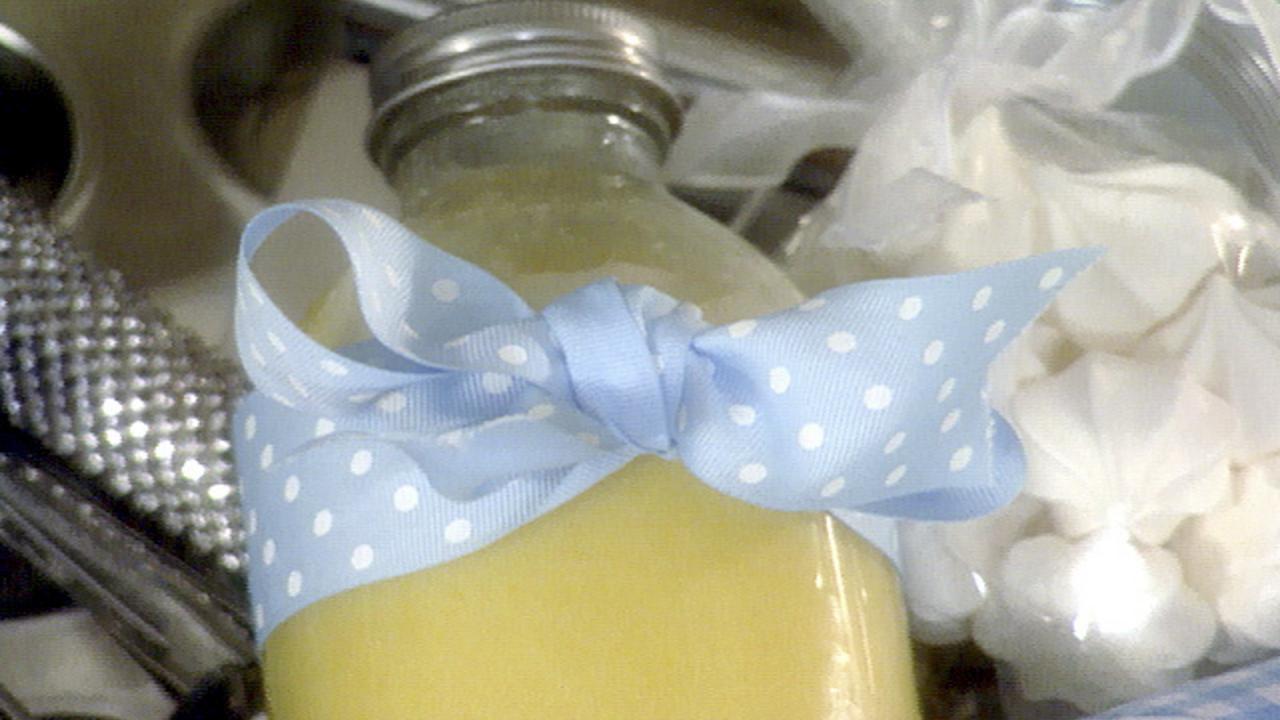 Peach Fondue Gift