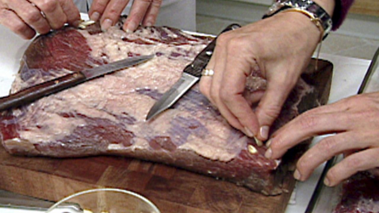 Garlic Brisket