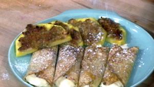 Hanukkah Cheese Blintzes