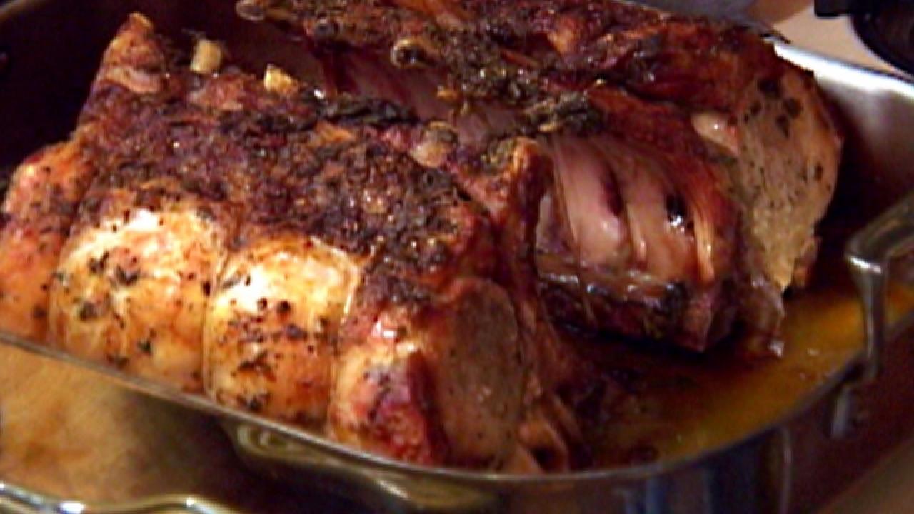 Holiday Pork Roast