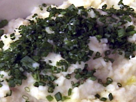 Celery Root and Potato Mash with Horseradish