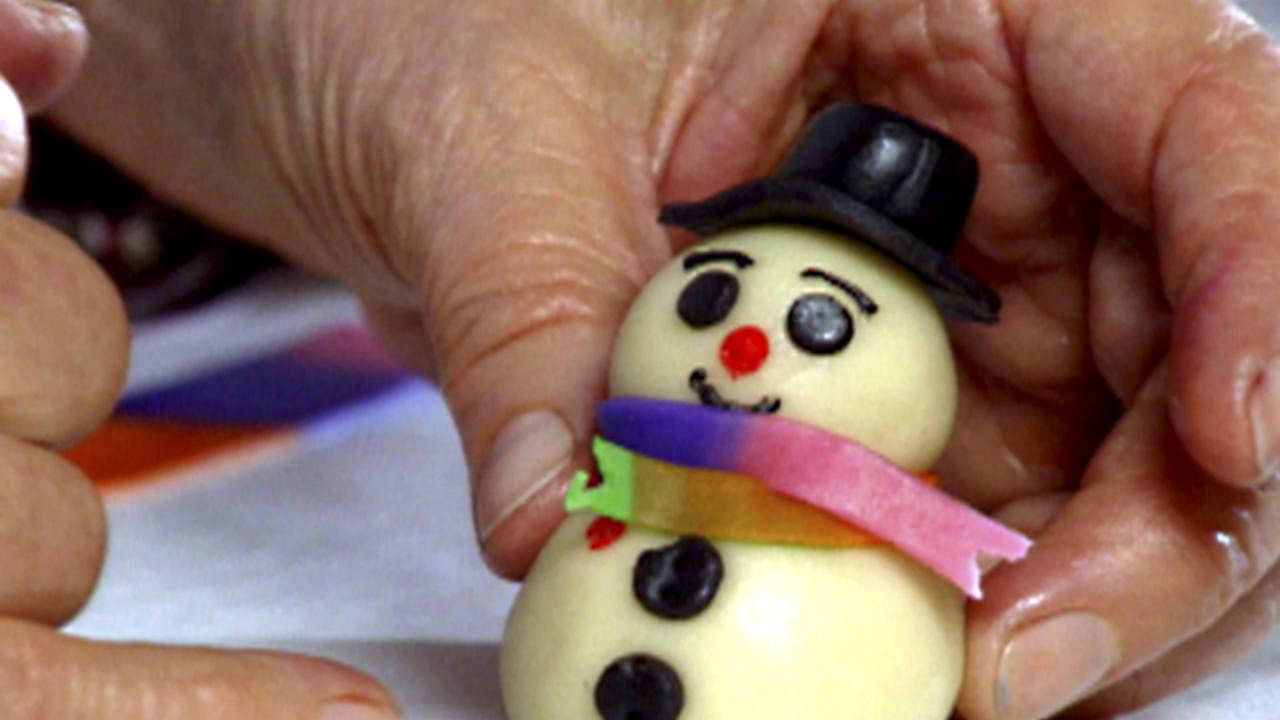 Marzipan Candy