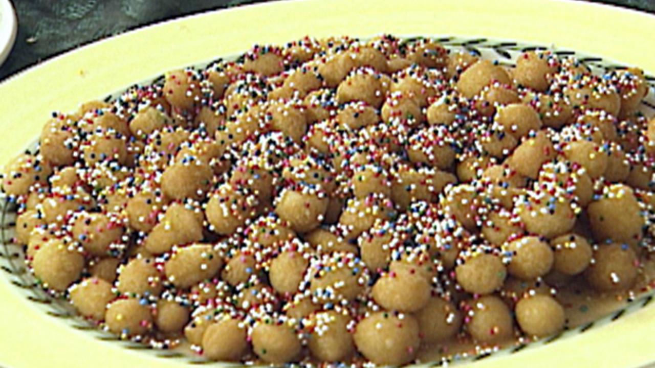 Italian Struffoli