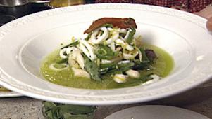 Warm Seafood Salad