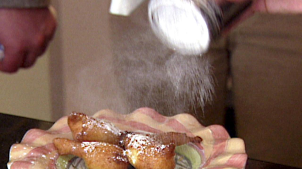 Ricotta Fritters